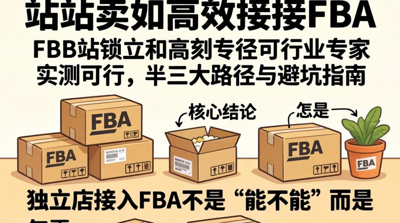 独立站接入FBA全流程指南