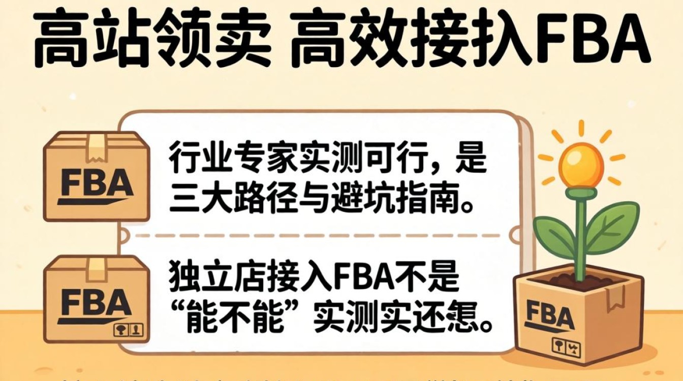 独立站接入FBA全流程指南
