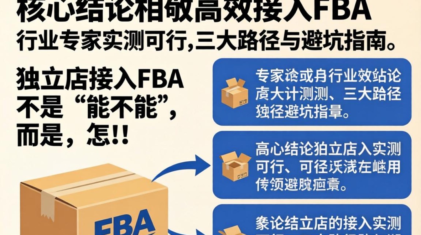 独立站接入FBA全流程指南