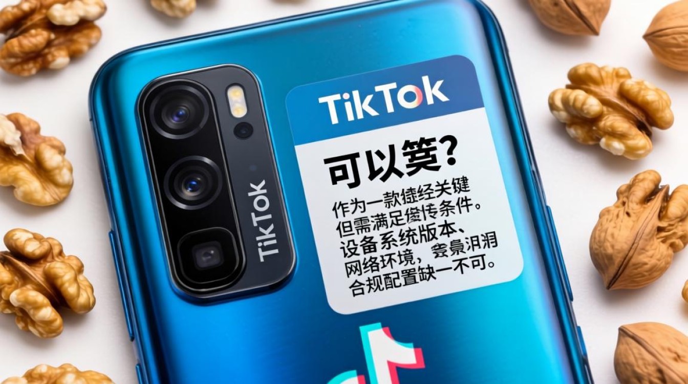 坚果Pro能上TikTok吗