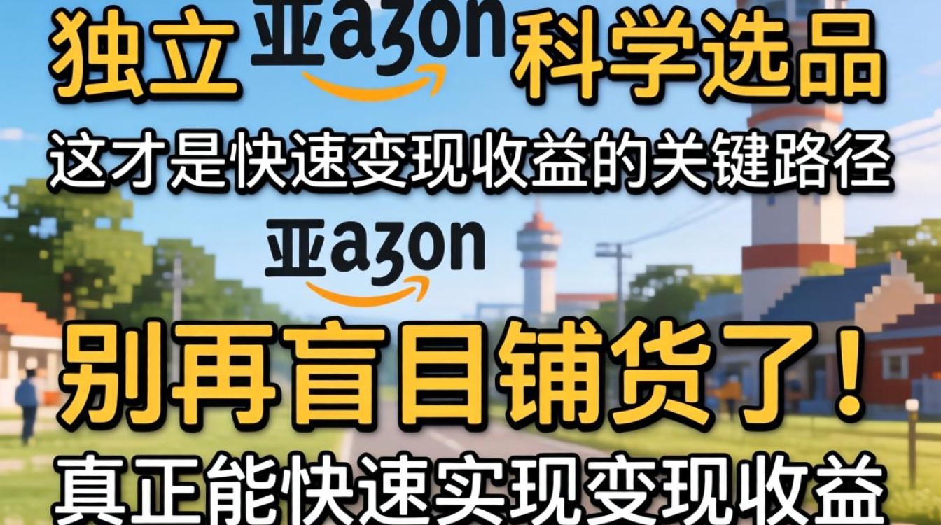 独立站和亚马逊怎么选?独立站vs亚马逊哪个更适合新手变现 独立站vs亚马逊哪个更适合新手变现