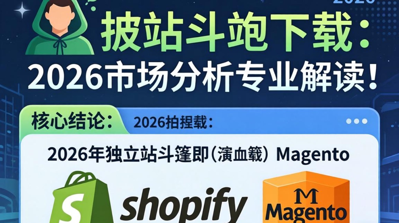 2026年独立站斗篷下载方法与市场趋势分析