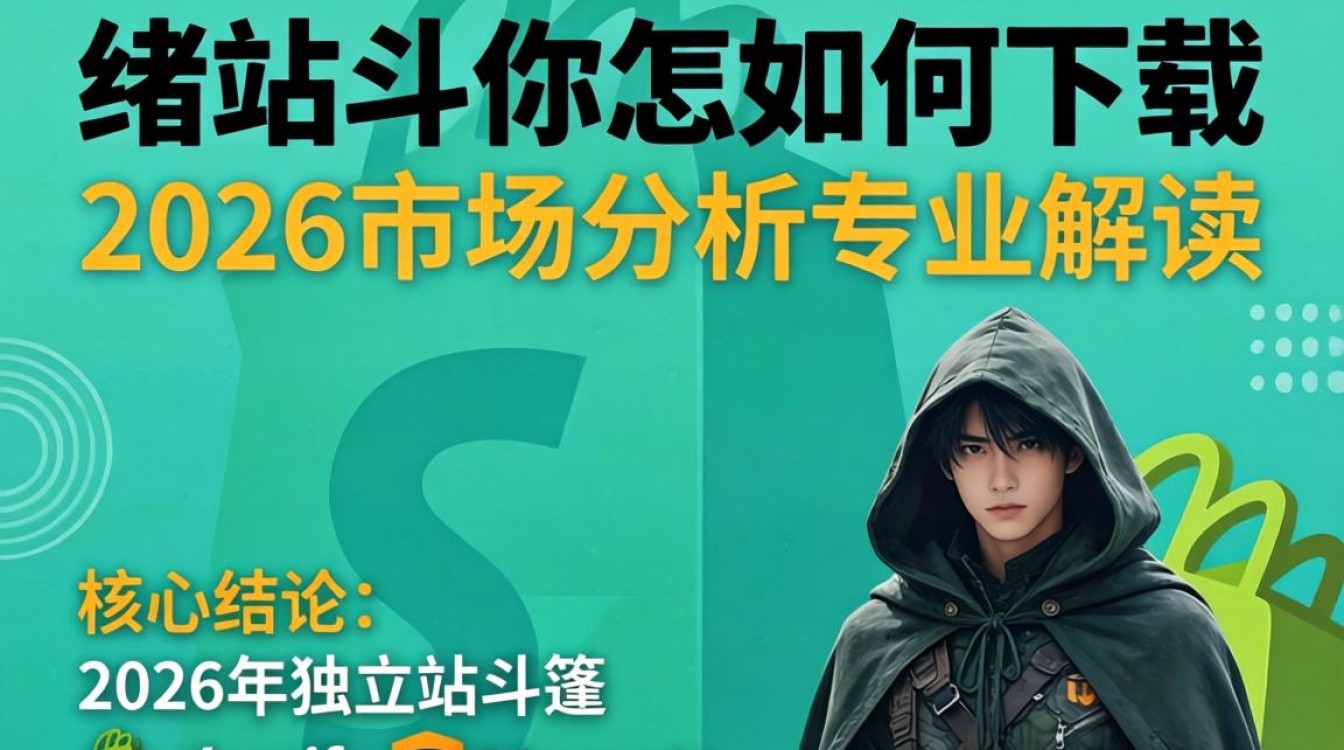 2026年独立站斗篷下载方法与市场趋势分析