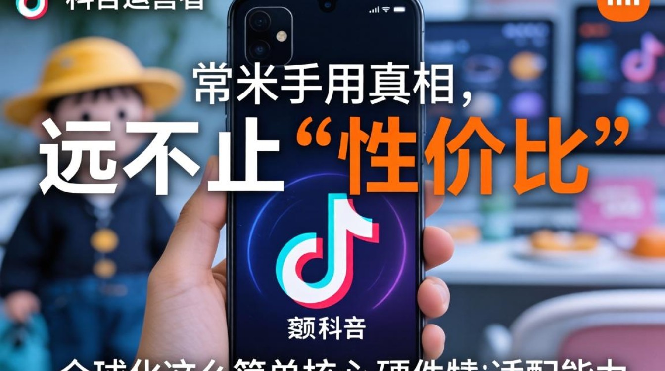 TikTok用什么小米手机