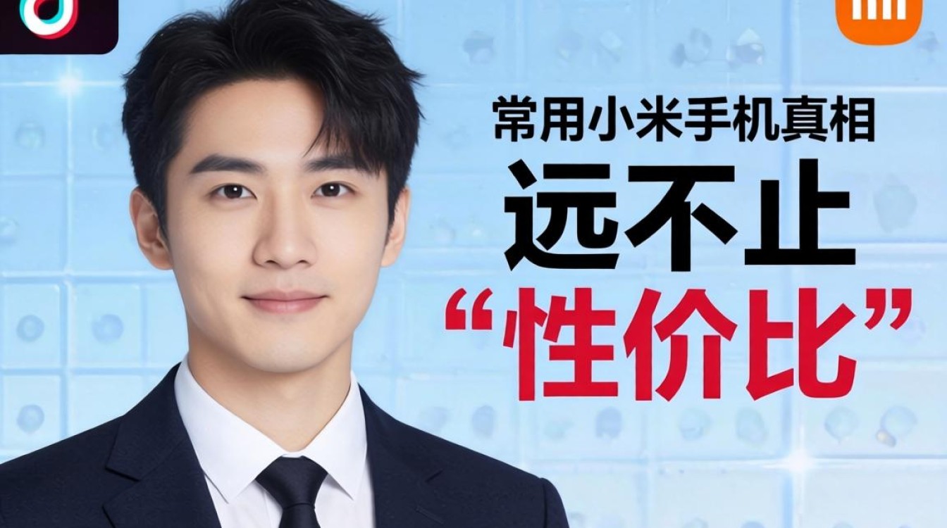 TikTok用什么小米手机