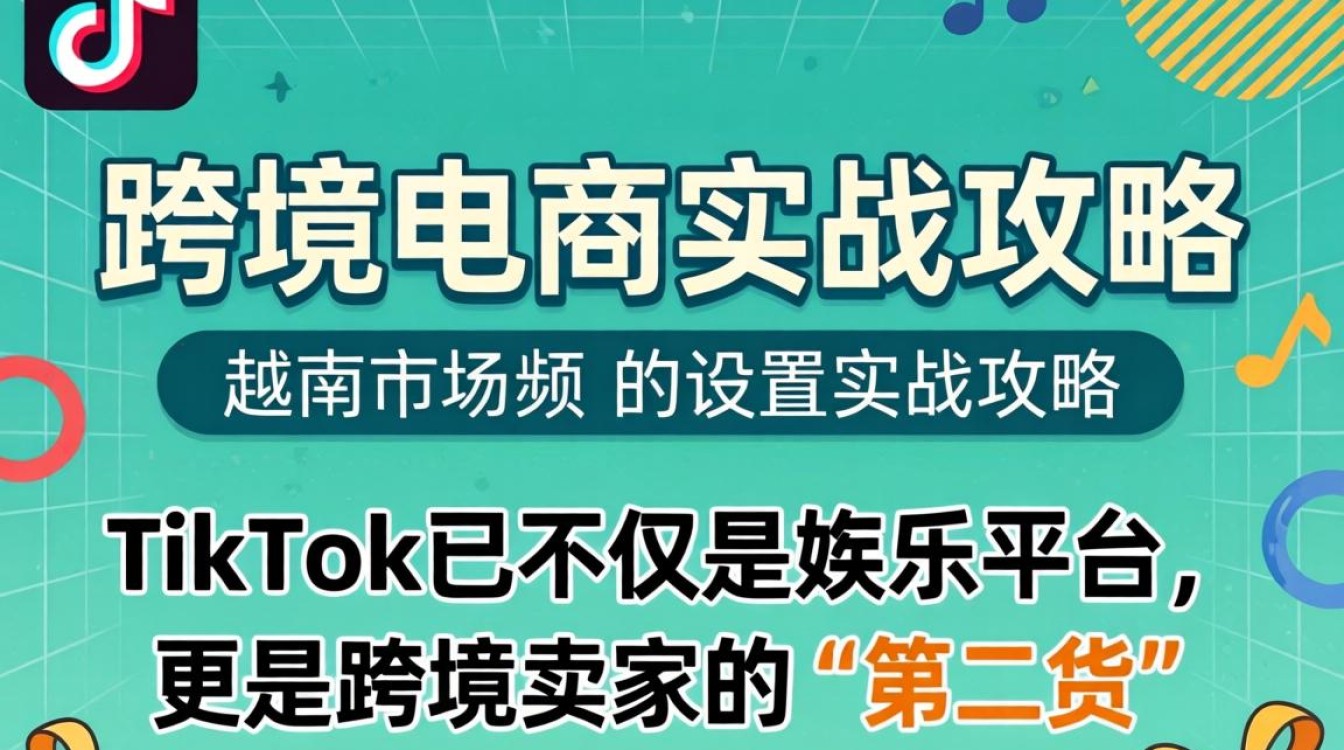 TikTok越南短视频带货实战攻略