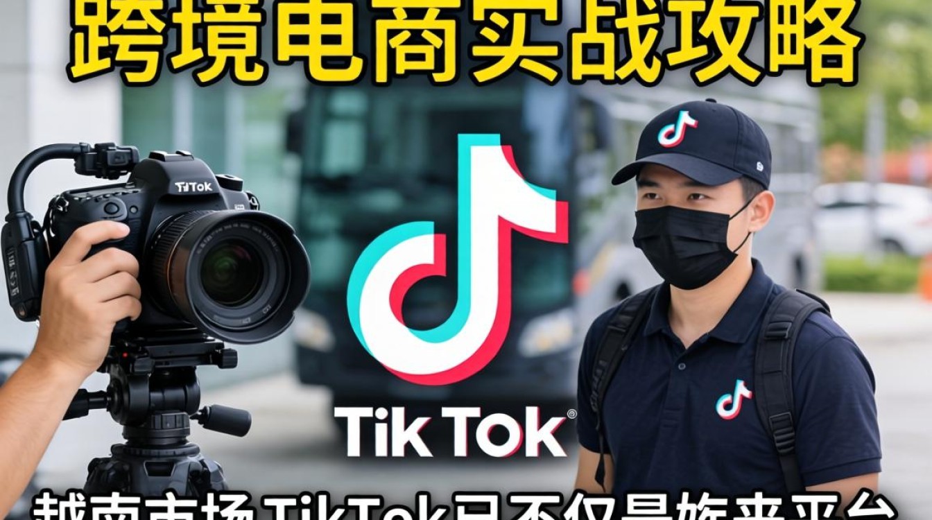 TikTok越南短视频带货实战攻略