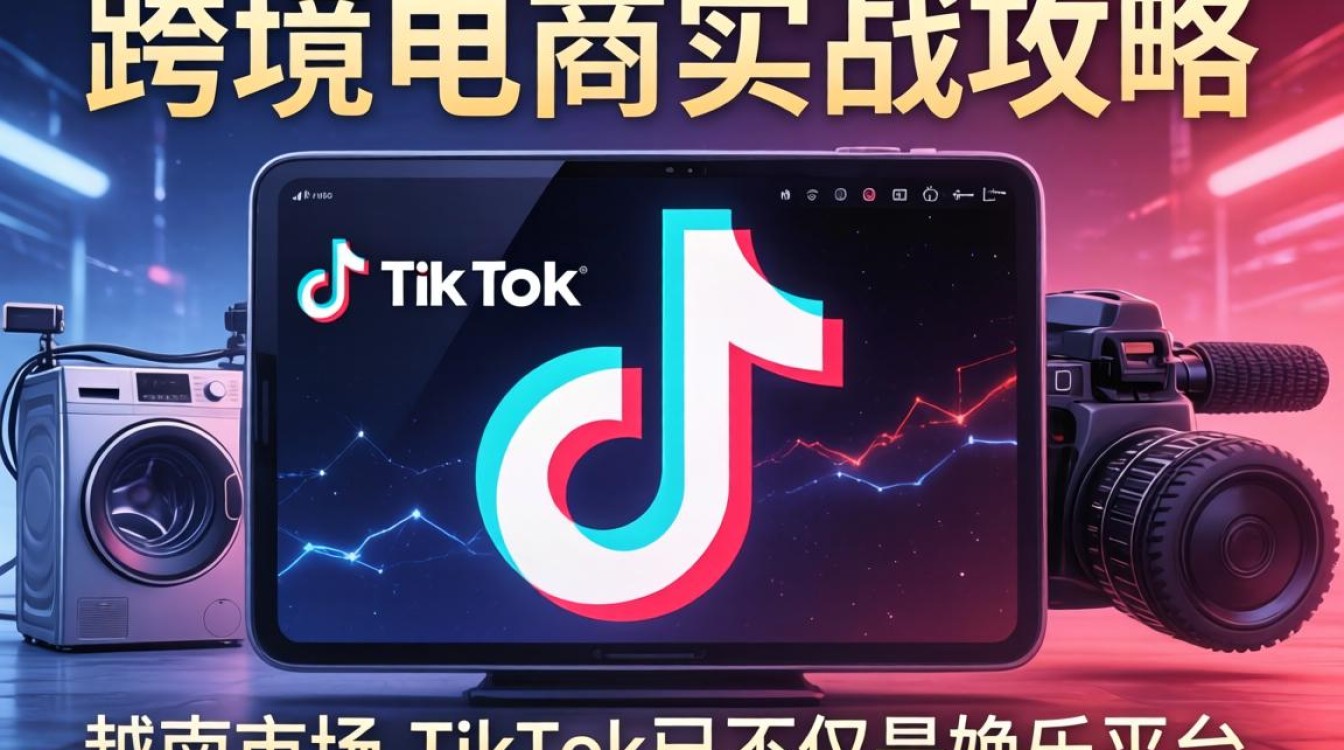 TikTok越南短视频带货实战攻略