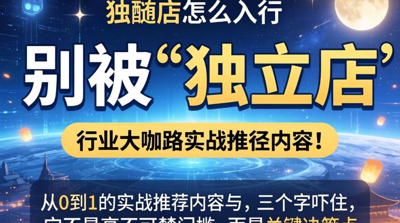 独立站新手入门指南