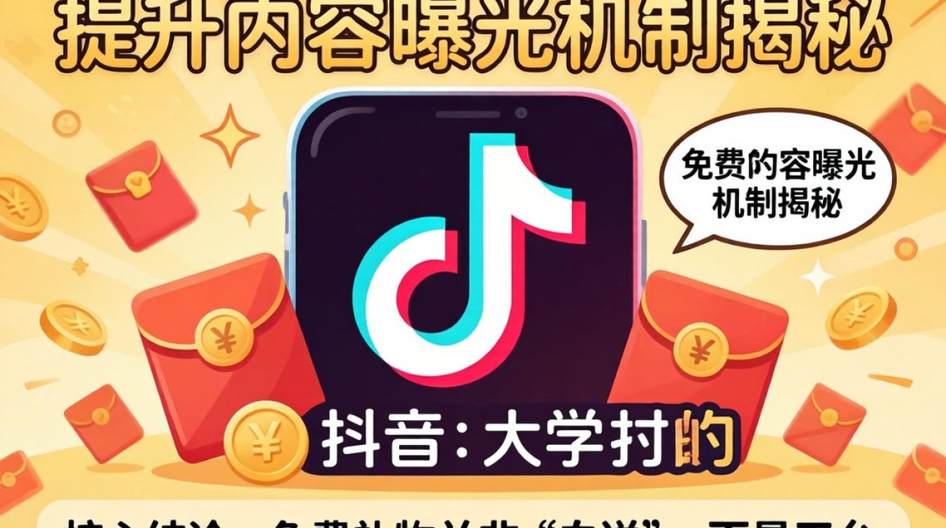 如何通过内容曝光机制免费获取抖音礼物