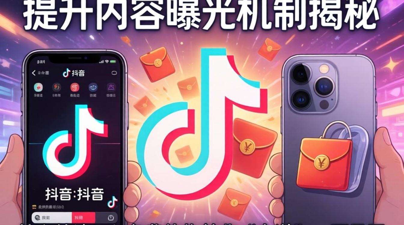 如何通过内容曝光机制免费获取抖音礼物