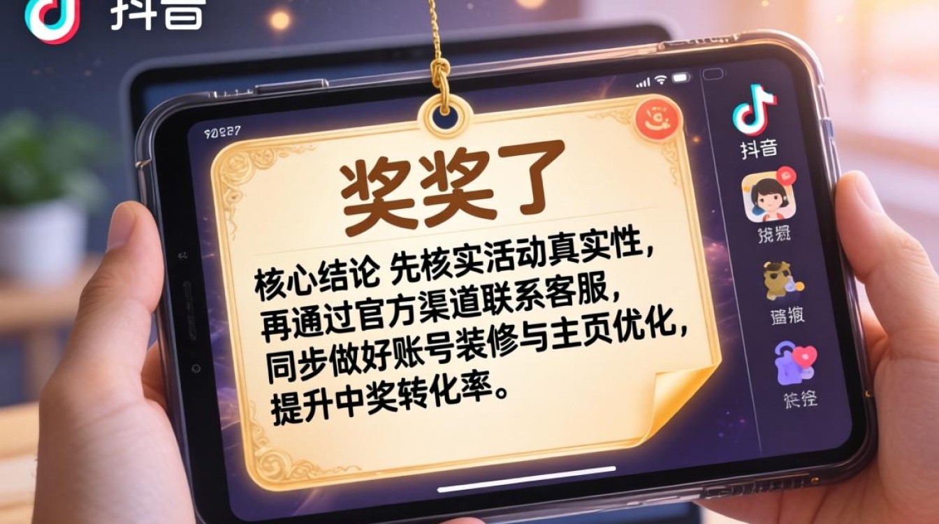 账号装修与主页优化后如何提升中奖率