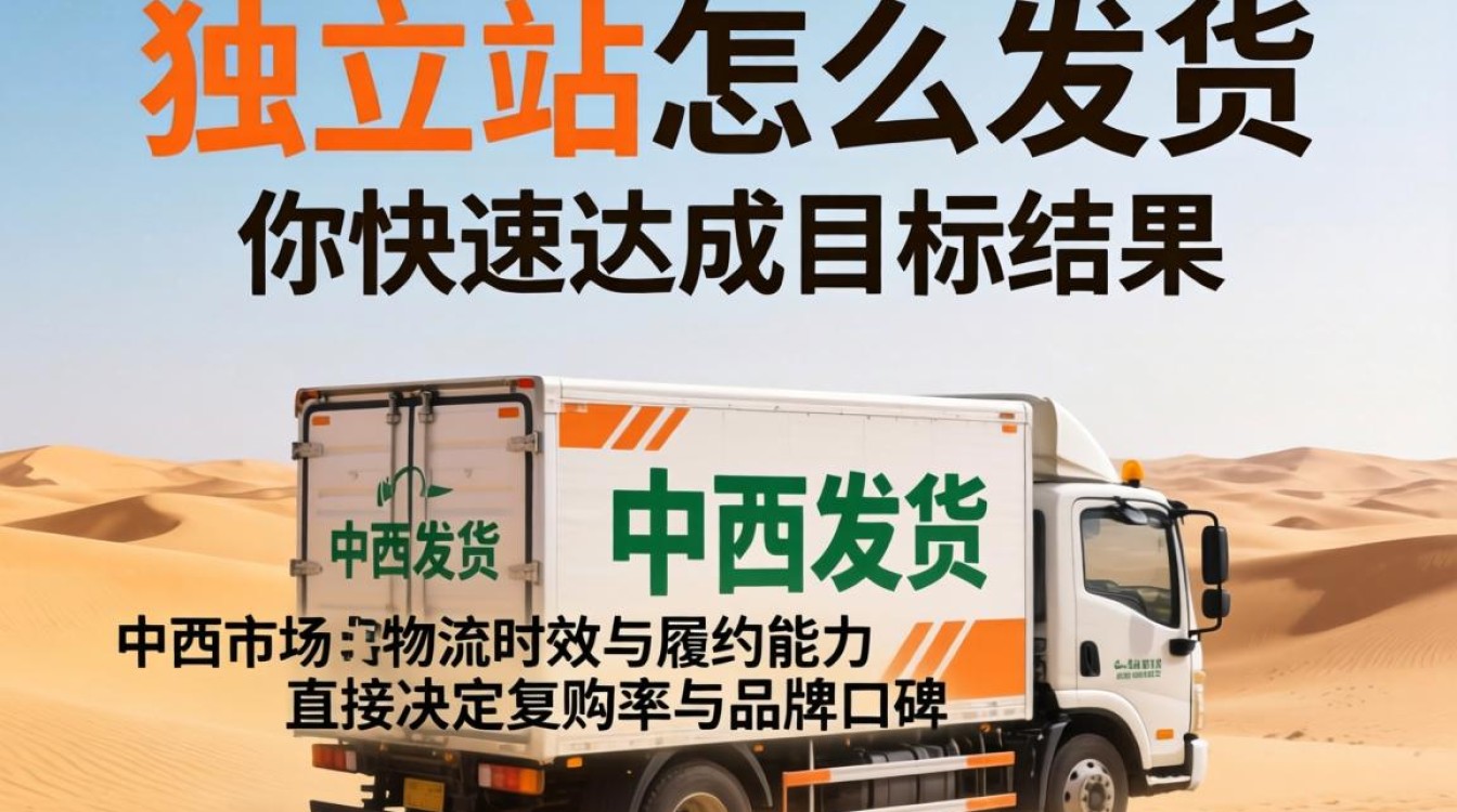 中东独立站物流发货攻略