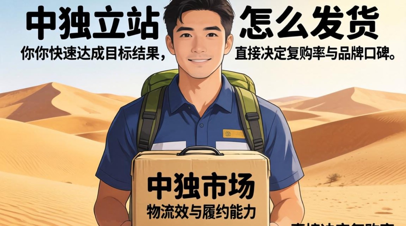中东独立站物流发货攻略