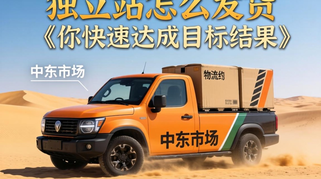 中东独立站物流发货攻略