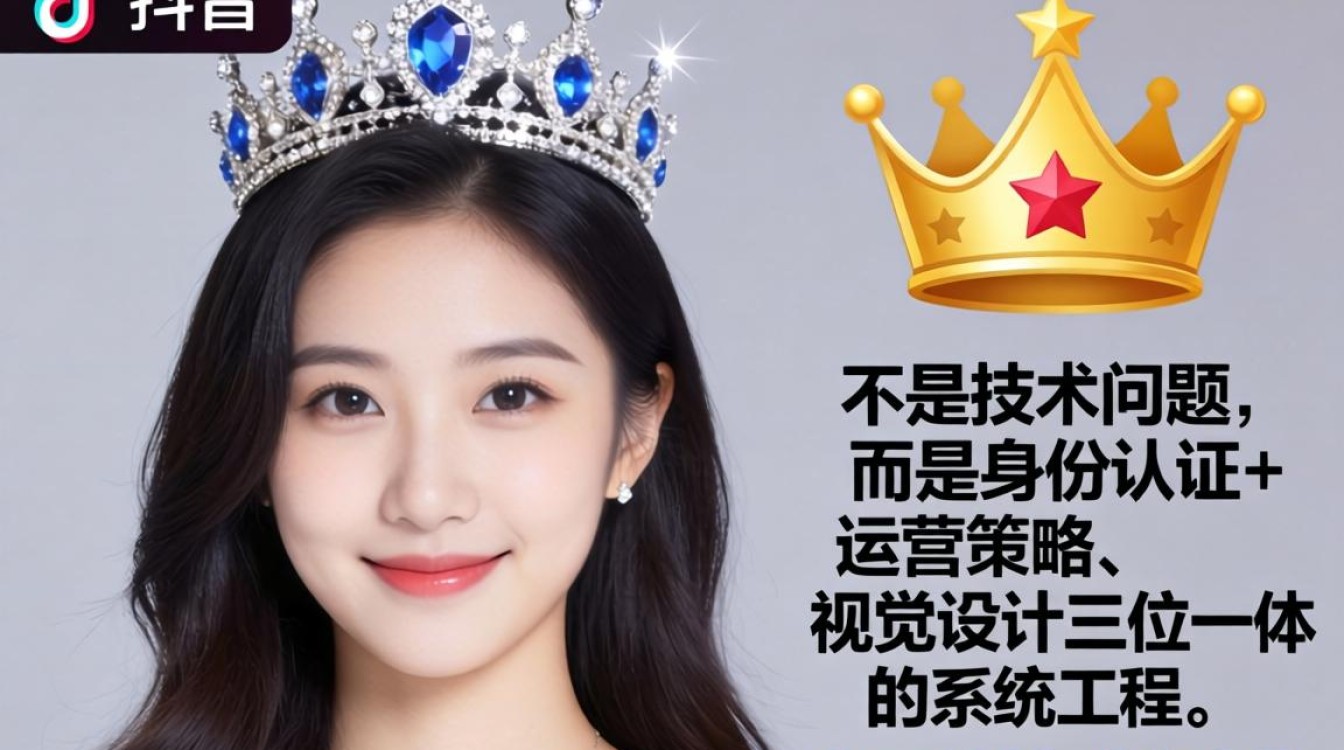 抖音头像怎么弄的皇冠