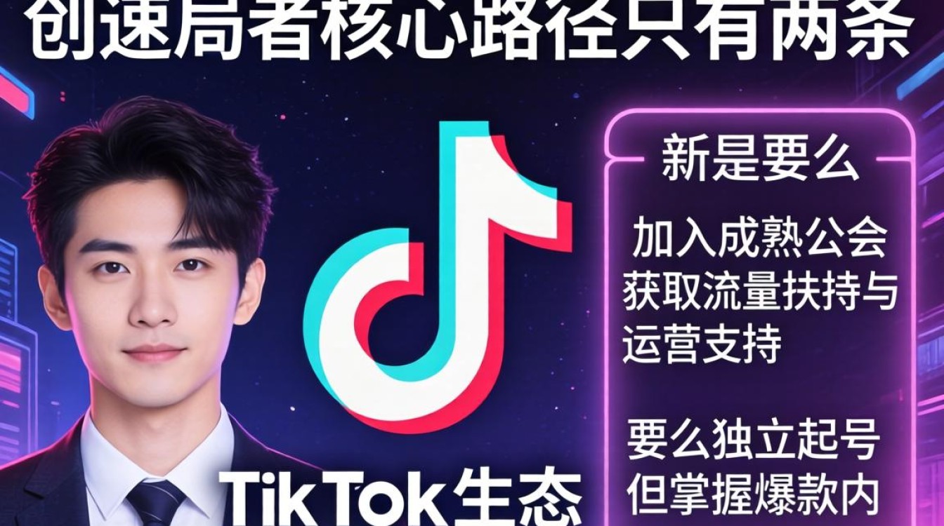 TikTok公会加盟条件和爆款内容创作技巧