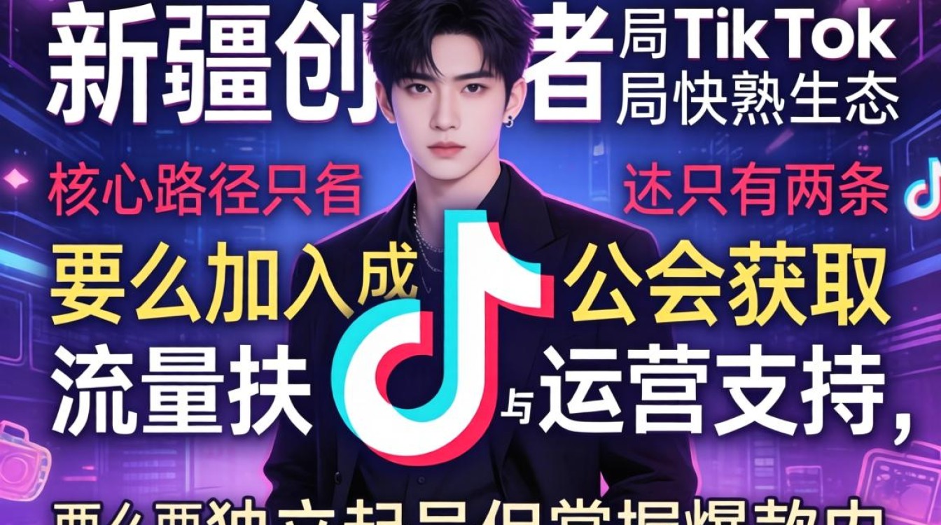TikTok公会加盟条件和爆款内容创作技巧