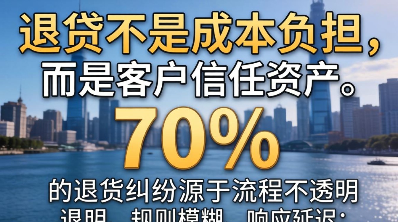 独立站退货流程及注意事项