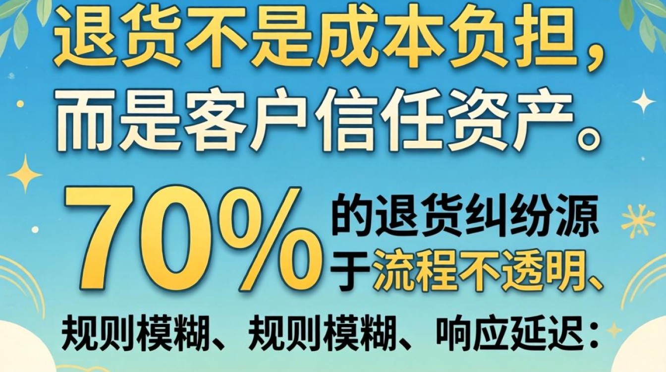 独立站退货流程及注意事项