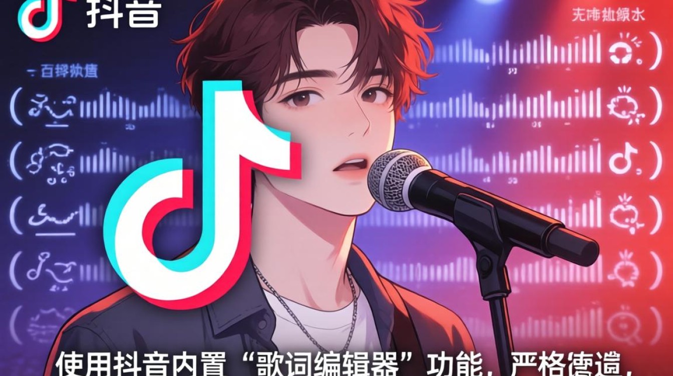 抖音唱歌怎么加歌词不违规?抖音唱歌加歌词被封原因及规避方法 抖音唱歌加歌词被封原因及规避方法