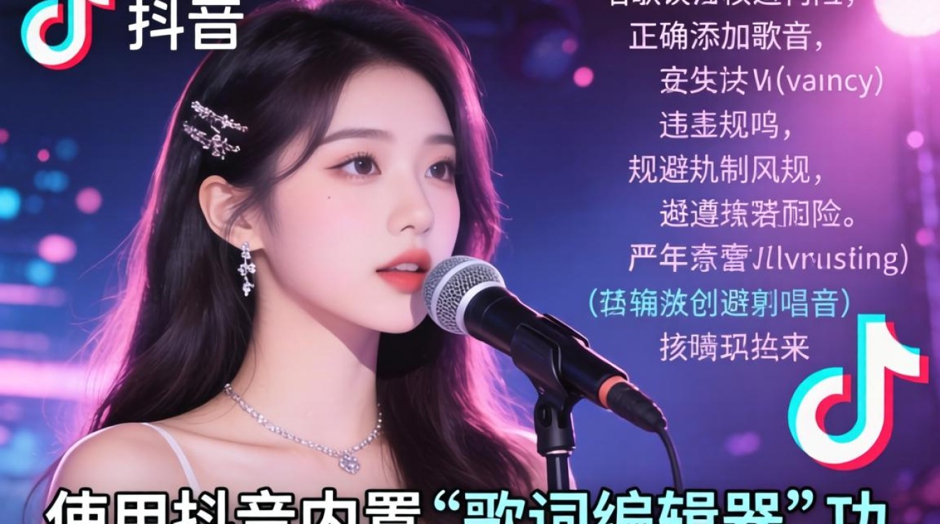 抖音唱歌怎么加歌词不违规?抖音唱歌加歌词被封原因及规避方法 抖音唱歌加歌词被封原因及规避方法