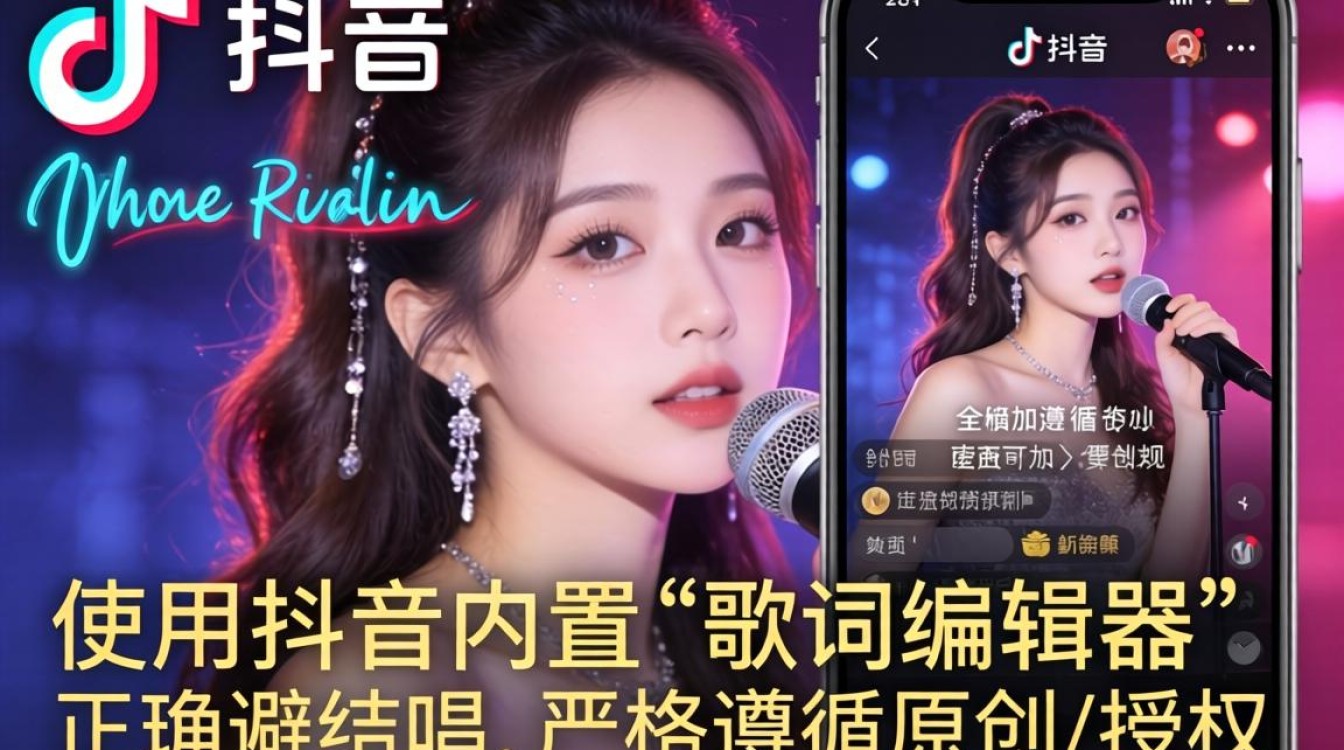 抖音唱歌怎么加歌词不违规?抖音唱歌加歌词被封原因及规避方法 抖音唱歌加歌词被封原因及规避方法