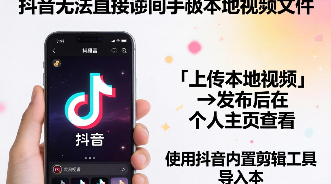 抖音怎么找手机里的视频?抖音查找手机视频的详细方法和技巧 抖音查找手机视频的详细方法和技巧