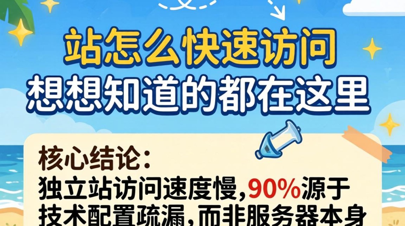 独立站怎么快速访问