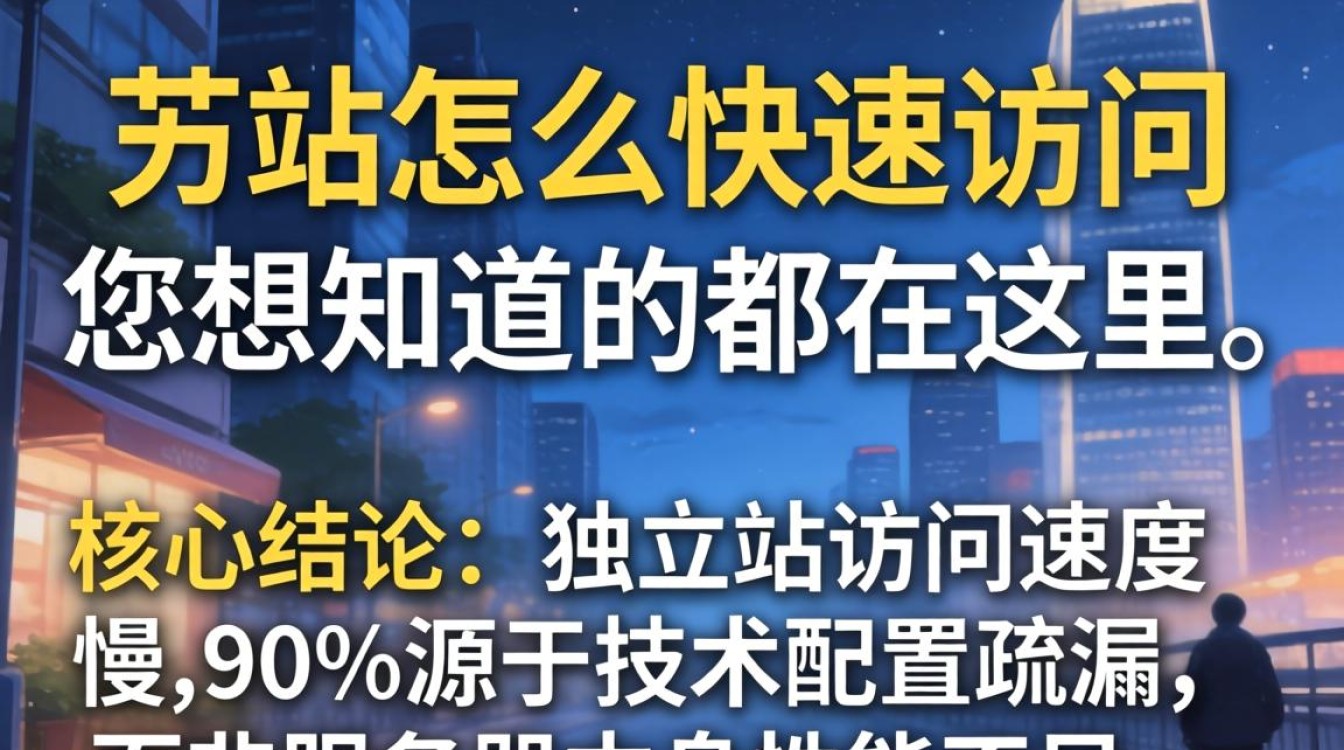 独立站怎么快速访问