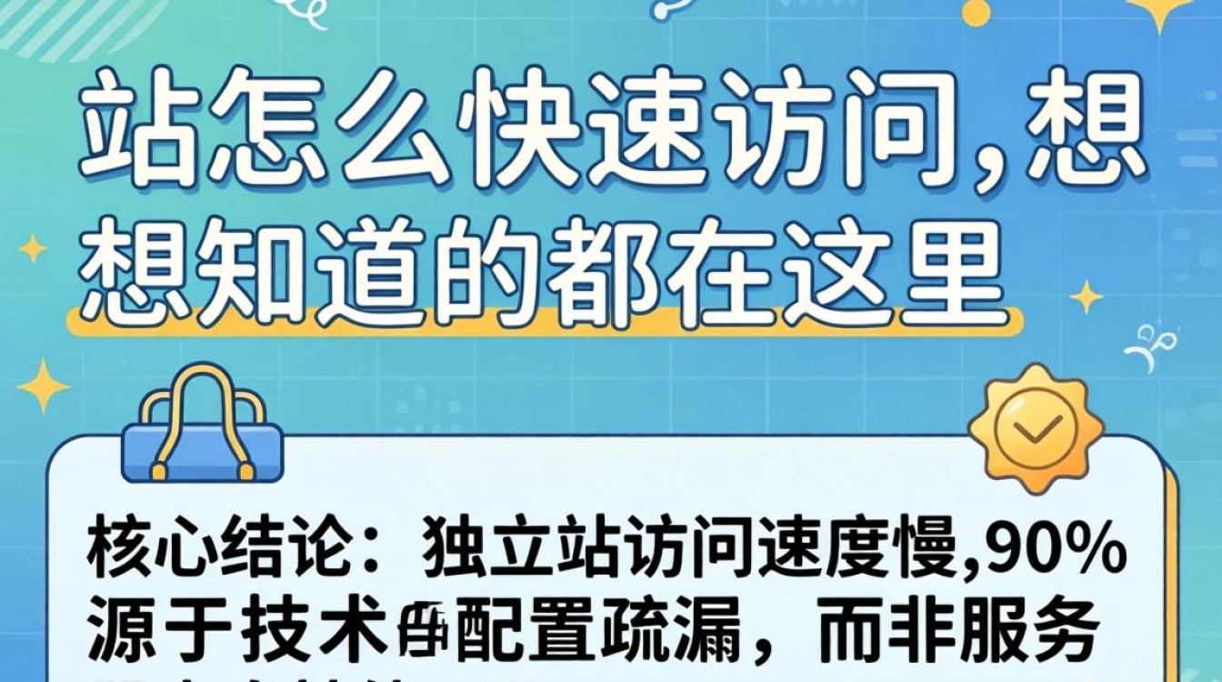 独立站怎么快速访问