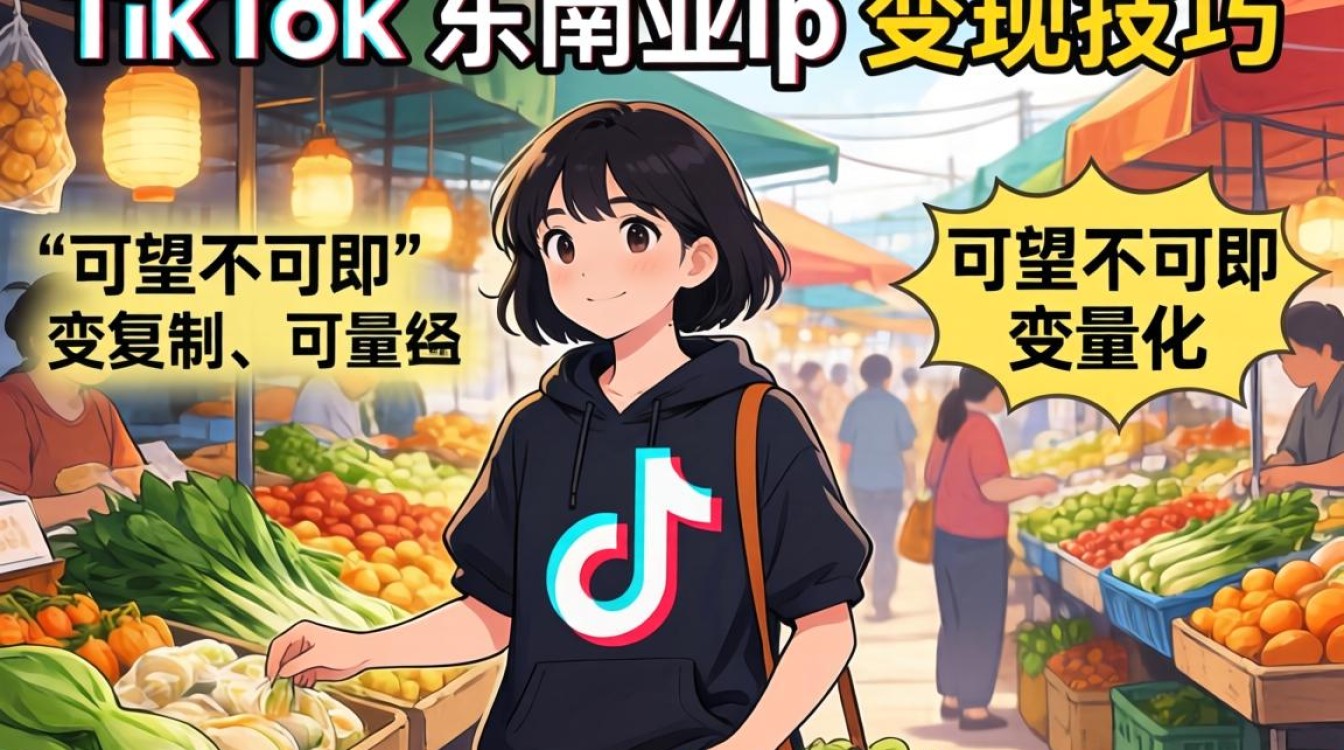 TikTok东南亚IP如何变现月入过万?TikTok东南亚账号赚钱技巧 TikTok东南亚IP如何变现月入过万