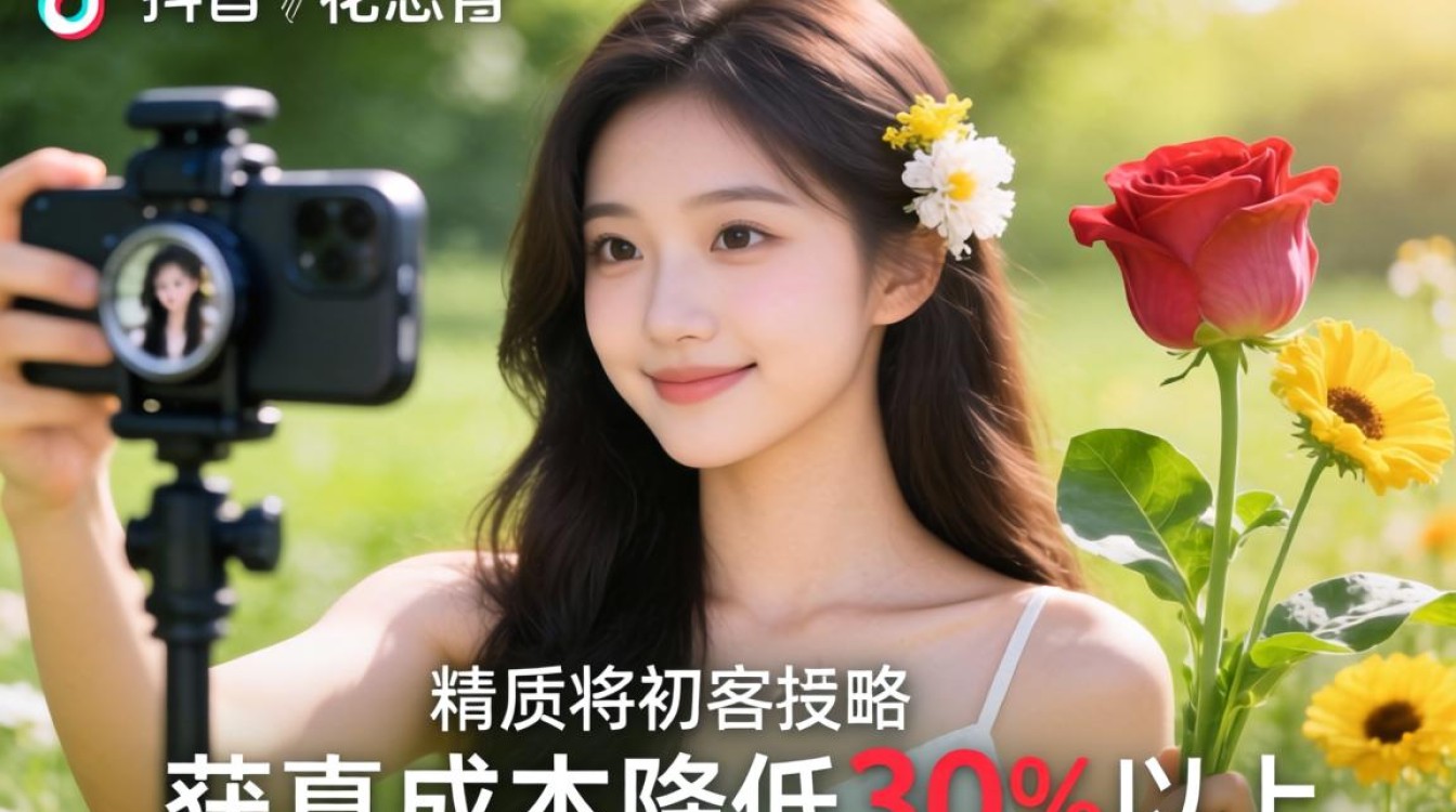 抖音怎么做花草动态降低获客成本?花草短视频获客成本高怎么办 抖音怎么做花草动态降低获客成本
