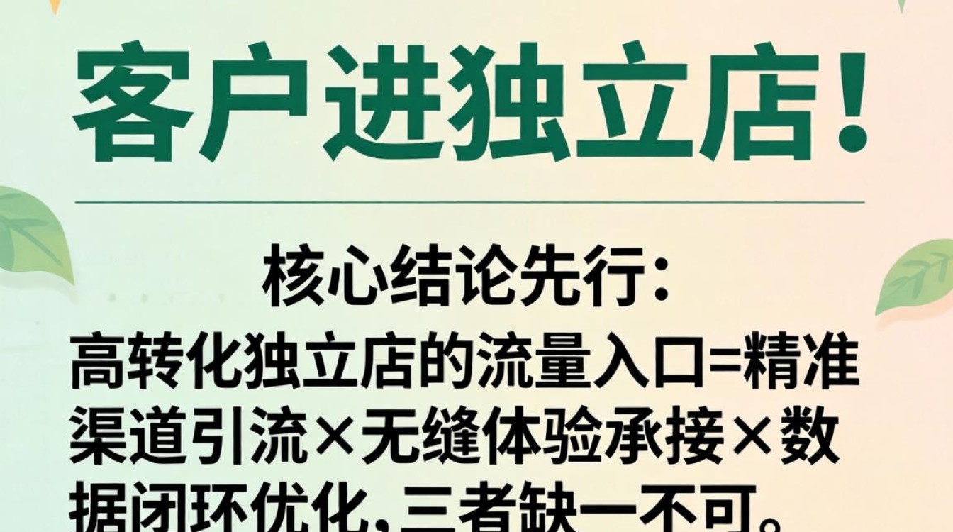 独立站引流获客必备技巧运营人必须掌握