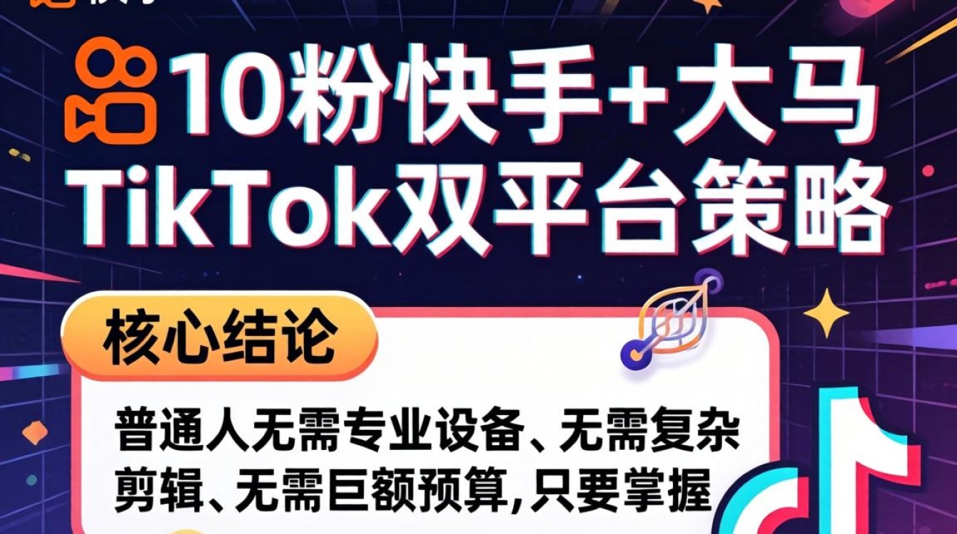快手如何快速涨粉?大马TikTok新用户下载优惠+普通人可学涨粉秘籍 大马TikTok新用户下载优惠