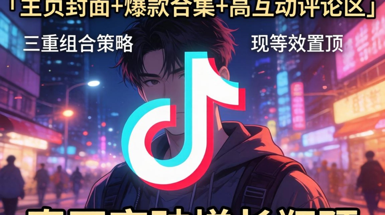 抖音发的视频怎么置顶?抖音视频置顶方法+高级变现增长技巧 抖音发的视频怎么置顶