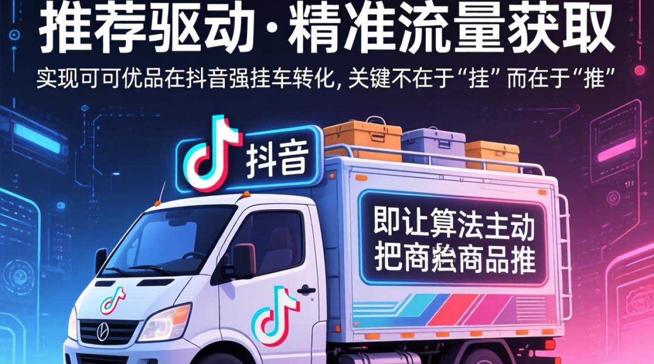 抖音算法推荐与流量获取技巧