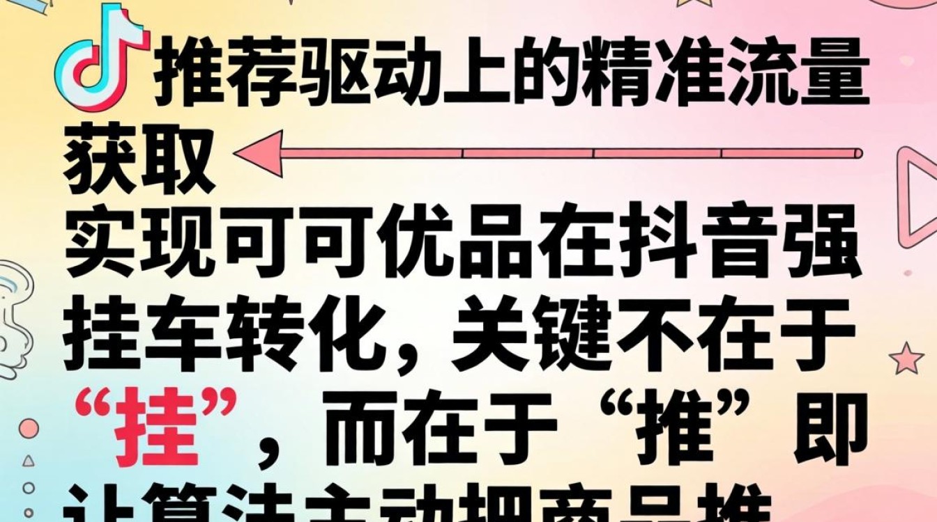 抖音算法推荐与流量获取技巧