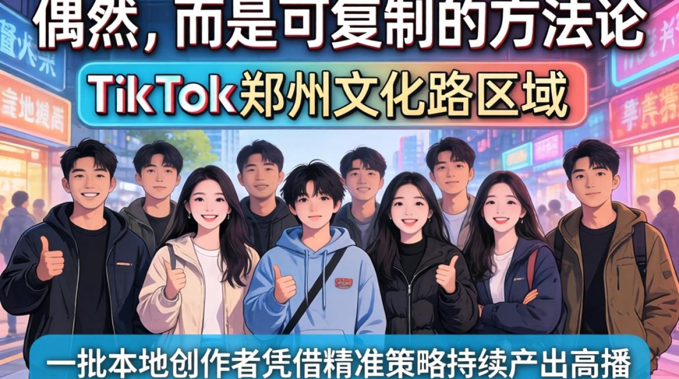 TikTok郑州文化路怎么做出爆款内容?内容创作技巧分享 TikTok郑州文化路怎么做出爆款内容