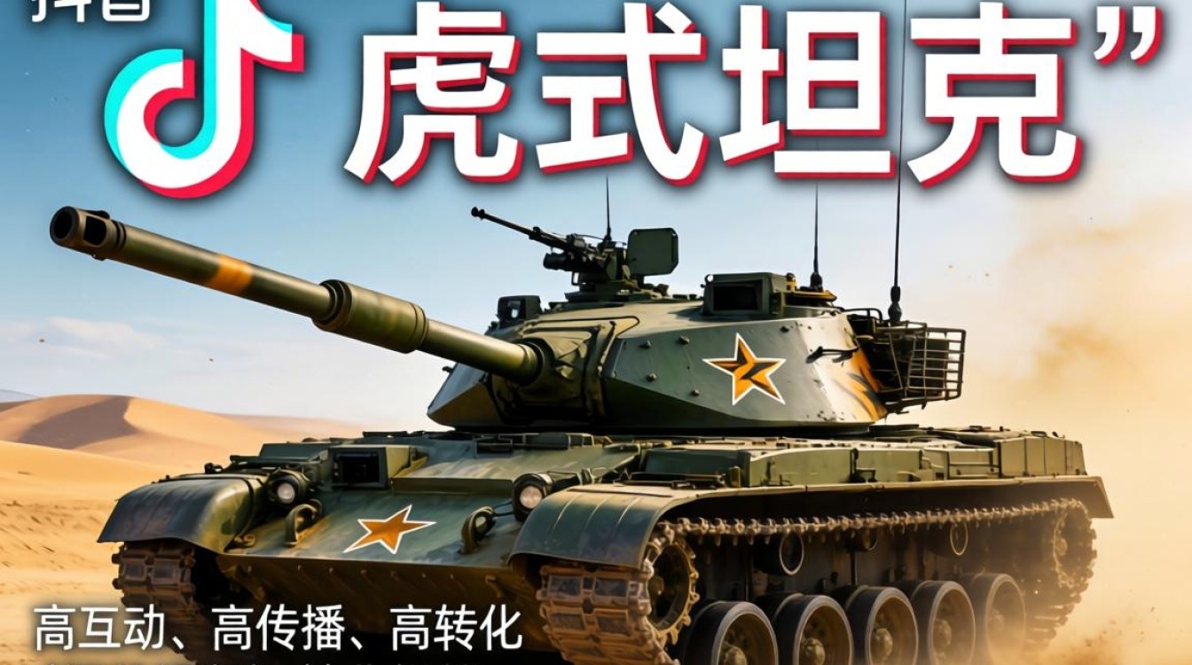 抖音虎式坦克怎么做?虎式坦克抖音玩法与流量增长算法 虎式坦克抖音玩法与流量增长算法