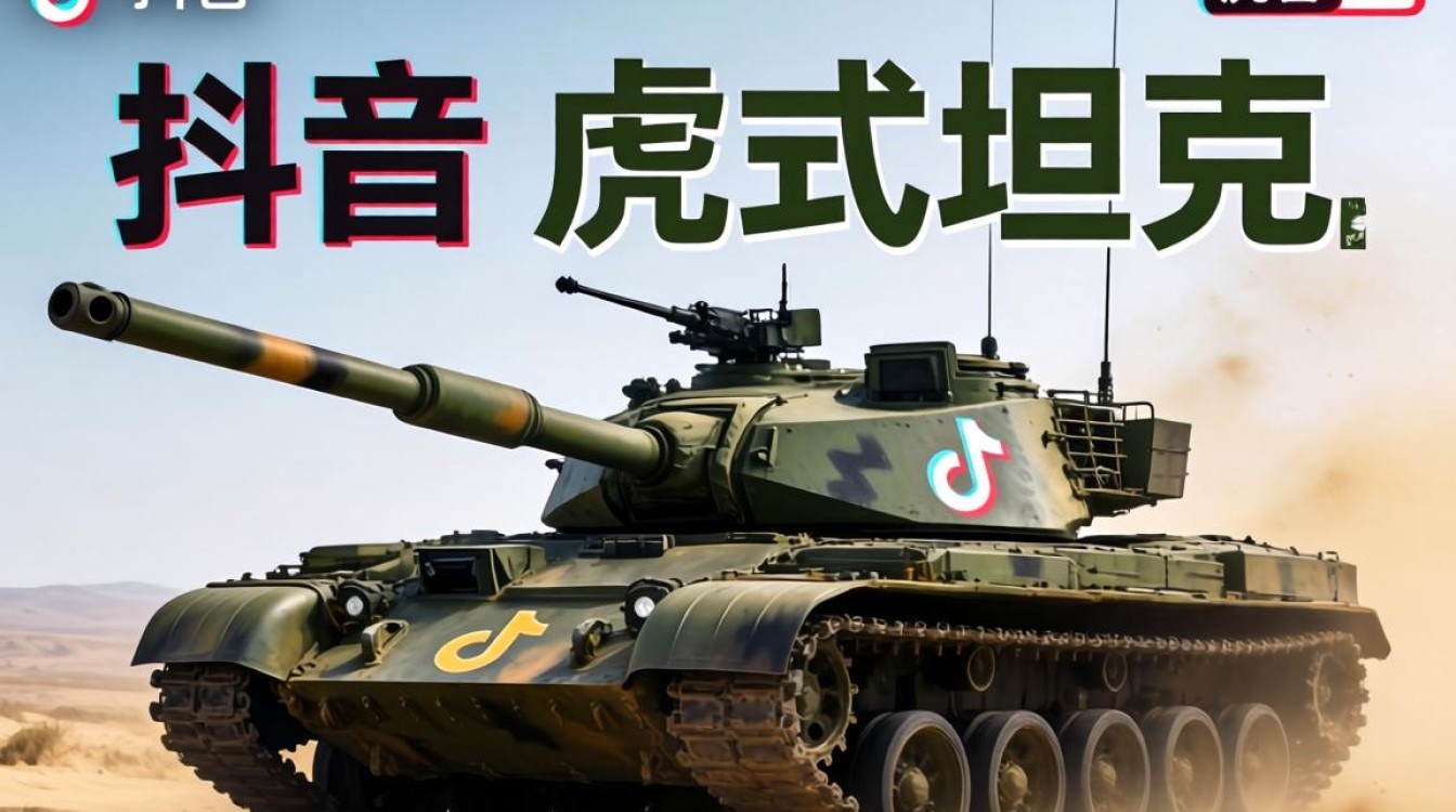 抖音虎式坦克怎么做?虎式坦克抖音玩法与流量增长算法 虎式坦克抖音玩法与流量增长算法