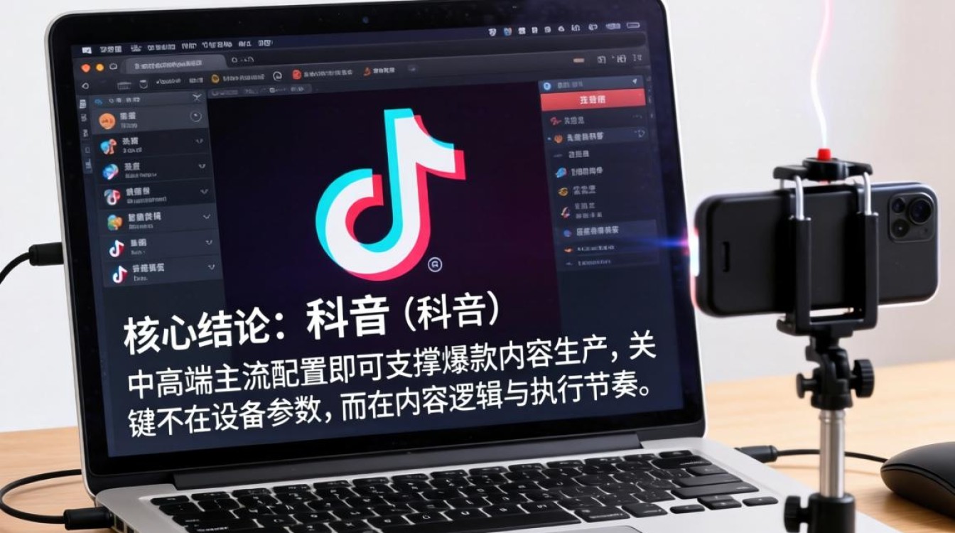 抖音爆款创作必备高性能电脑推荐