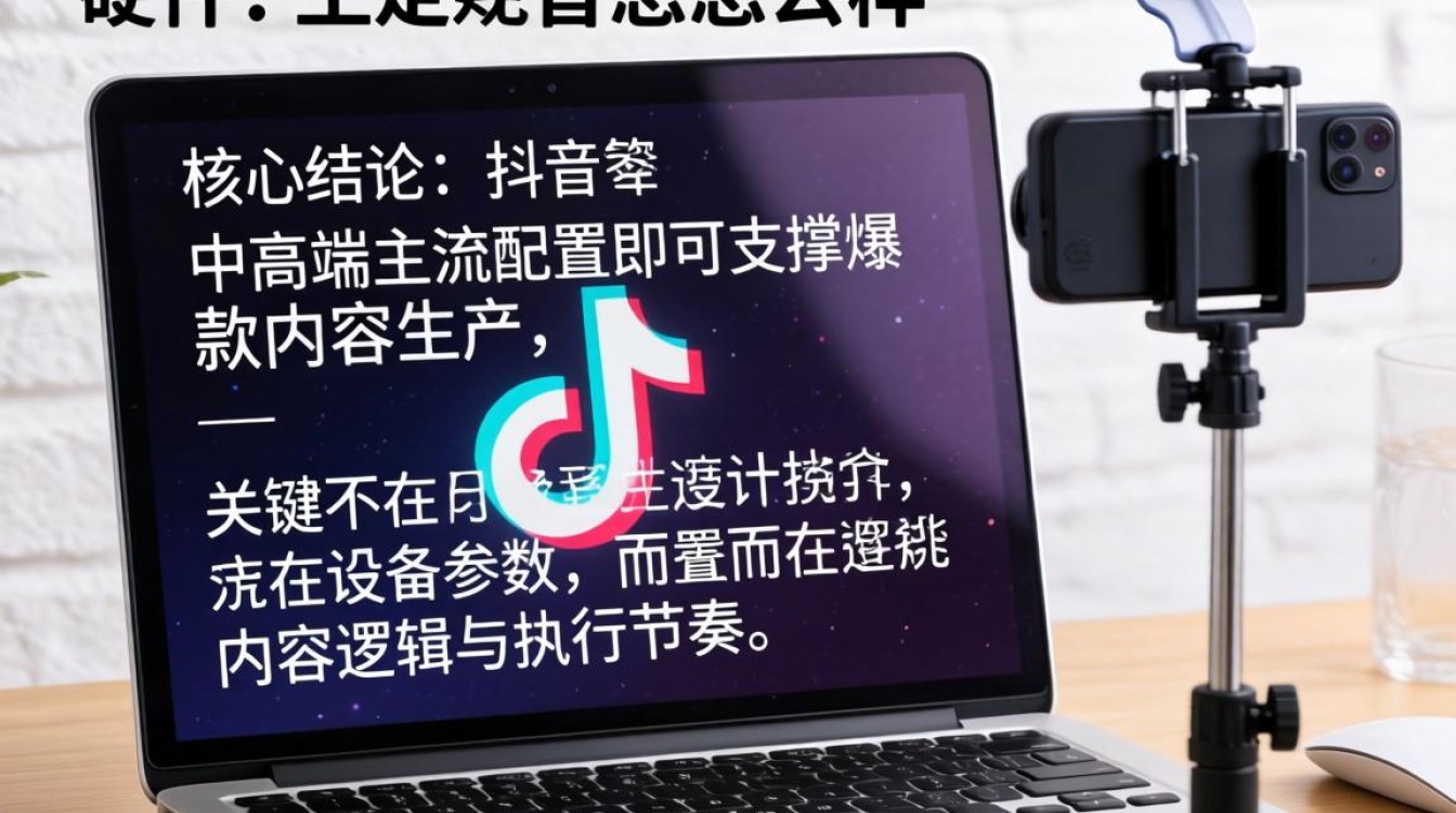抖音爆款创作必备高性能电脑推荐