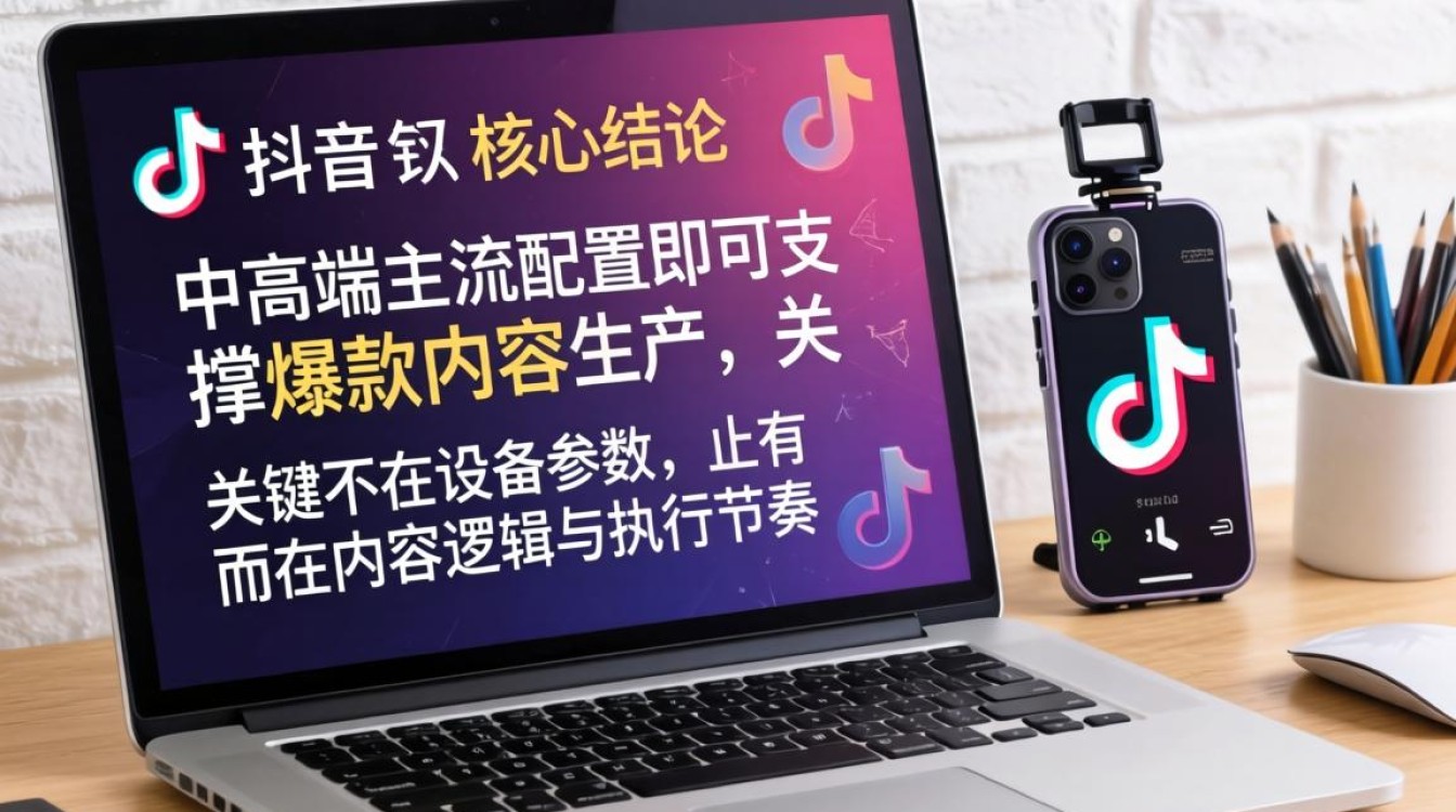 抖音爆款创作必备高性能电脑推荐