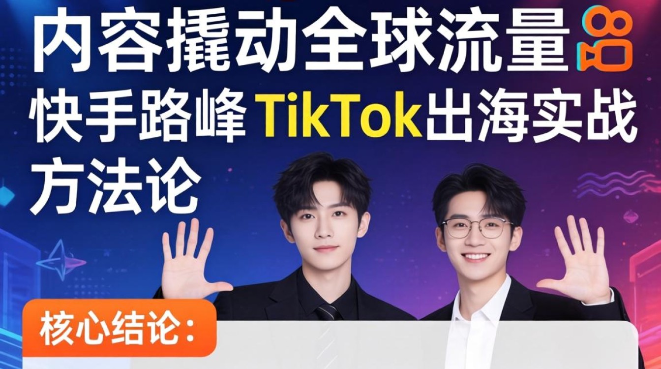 快手路峰如何从零开始做TikTok出海?TikTok内容创作入门指南 快手路峰如何从零开始做TikTok出海