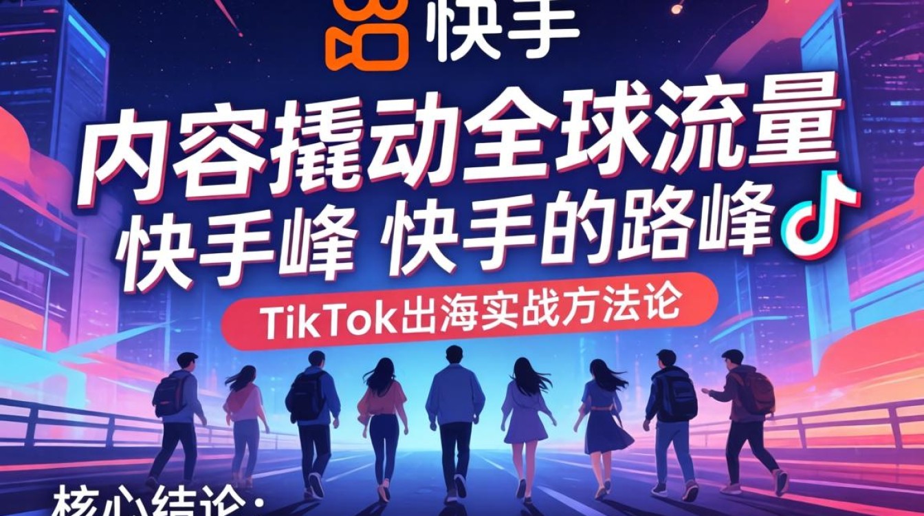 快手路峰如何从零开始做TikTok出海?TikTok内容创作入门指南 快手路峰如何从零开始做TikTok出海