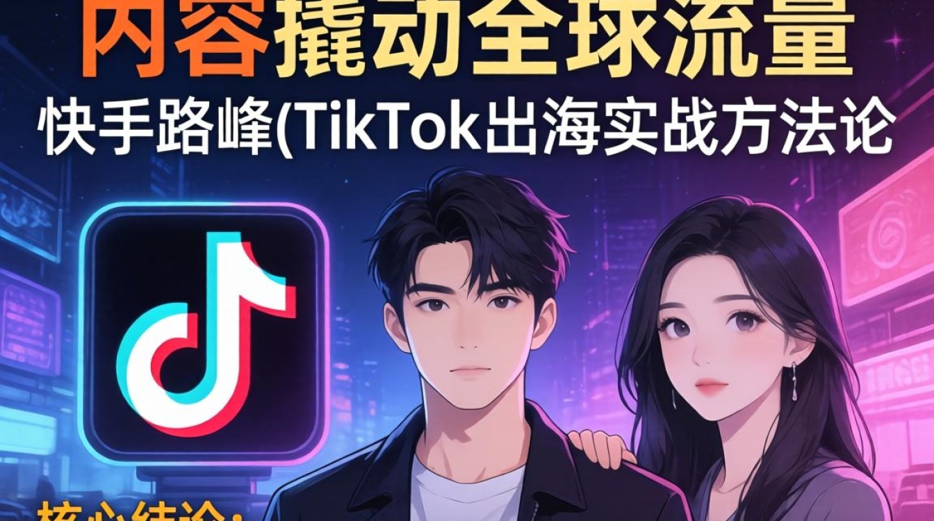 快手路峰如何从零开始做TikTok出海?TikTok内容创作入门指南 快手路峰如何从零开始做TikTok出海