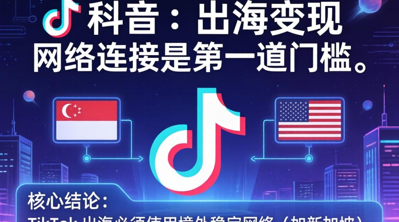 TikTok需要连接什么网络