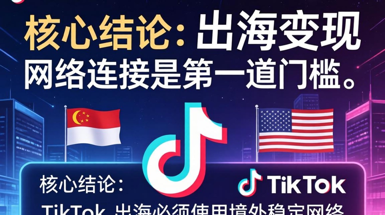 TikTok需要连接什么网络
