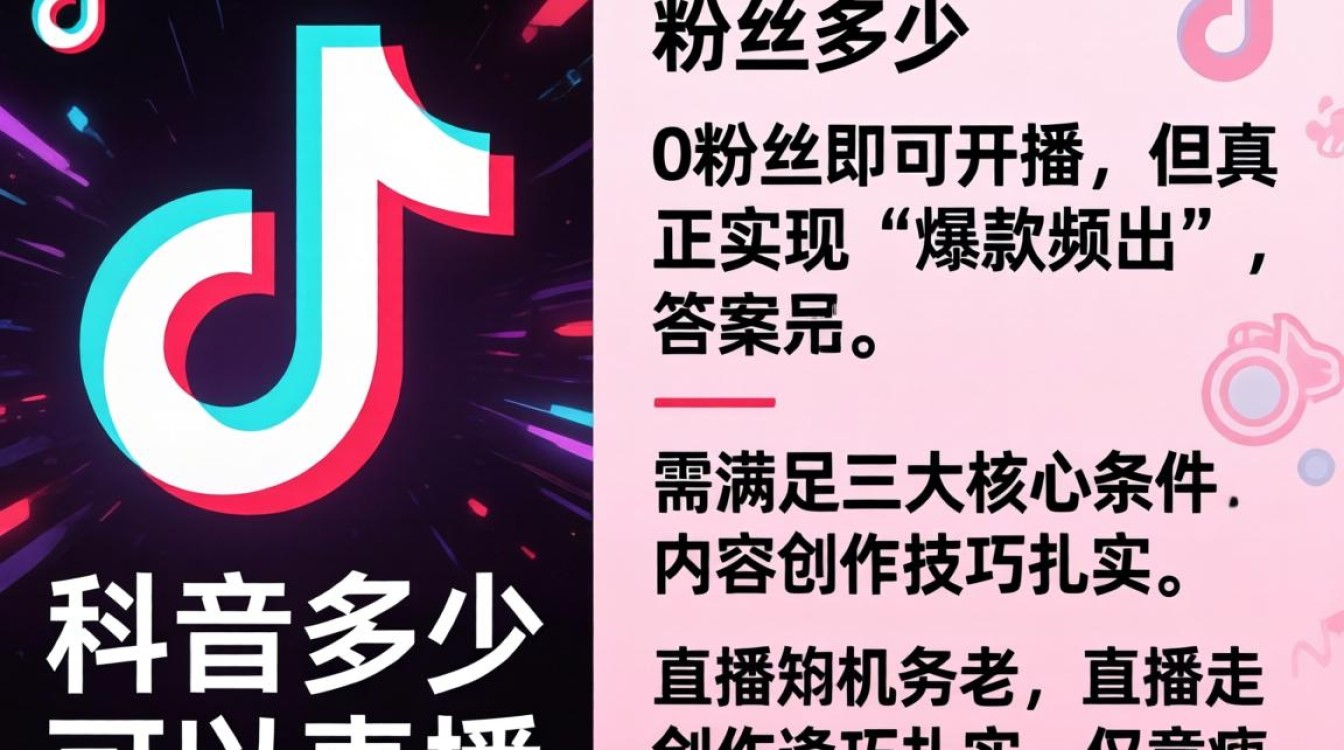 TikTok直播开通条件及爆款内容创作技巧